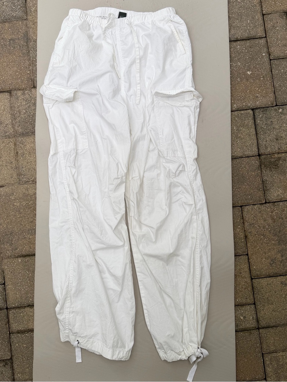 wild fable White Cargo Pants
